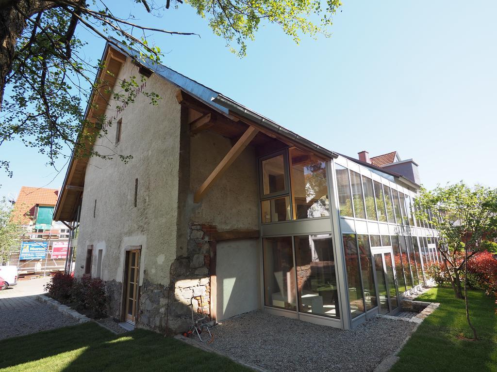 Die Krone - Hotel Garni Kirchzarten Luaran gambar