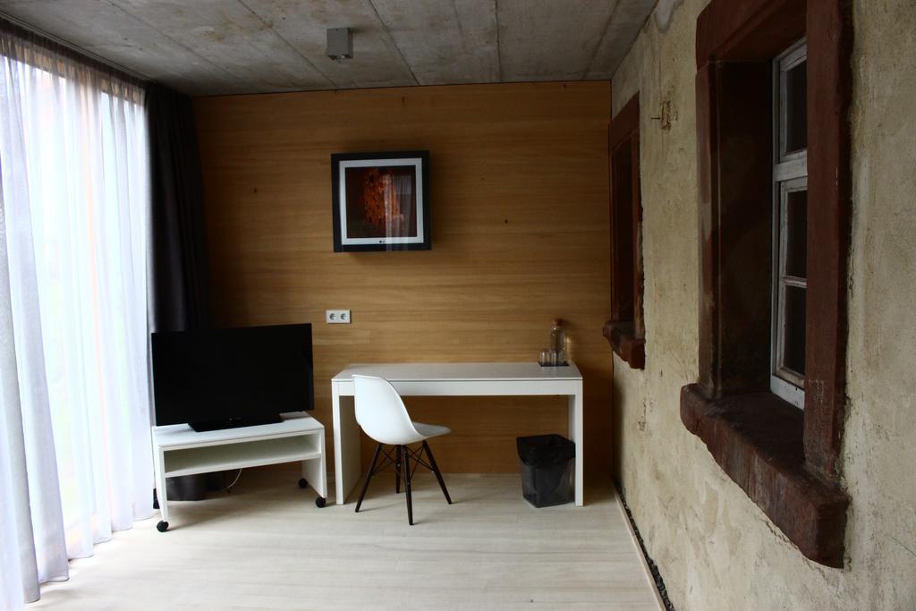 Die Krone - Hotel Garni Kirchzarten Luaran gambar